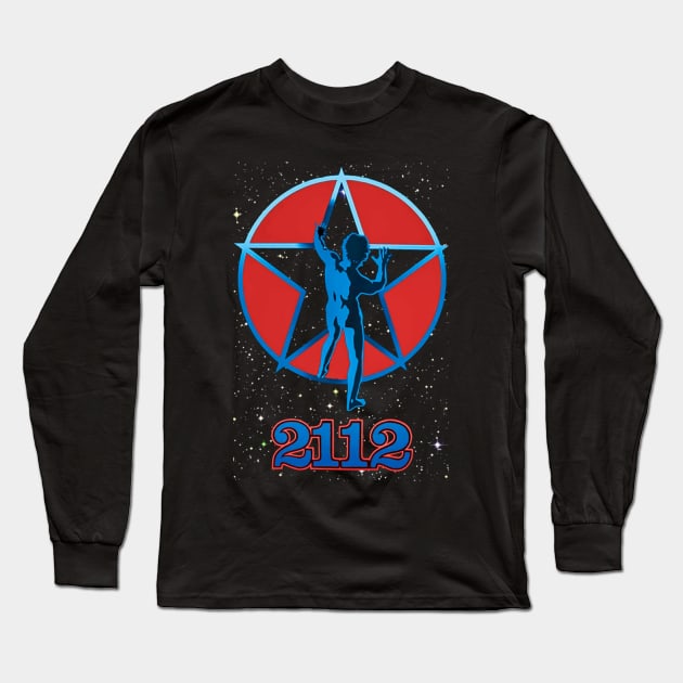 2112 Long Sleeve T-Shirt by Plantoutpost.Official